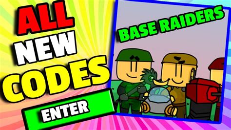 base raiders roblox|Roblox Base Raiders Codes (August 2024) .